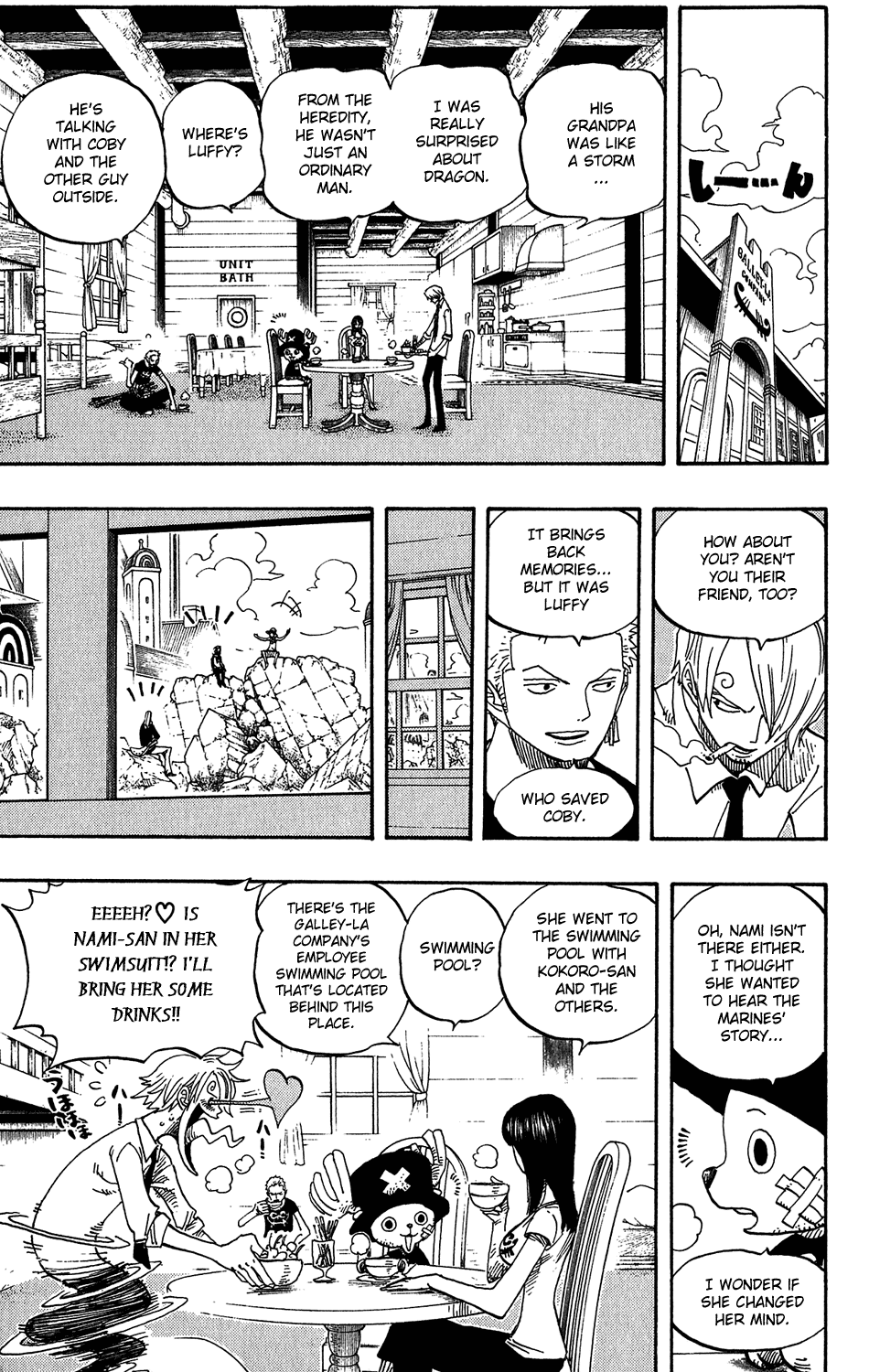 One Piece, Chapter 433 image 03